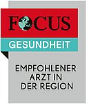 FOCUS Gesundheit - empfohlener Arzt in der Region